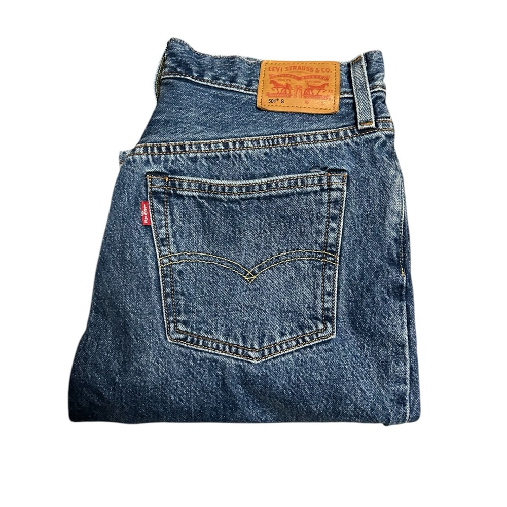 Rare White Oak 501 Levis